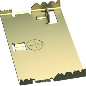 Lfs, Aardingskram Voor Goot 30X45 Mm-HAGER