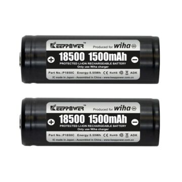 Li-ion Accu t.b.v. speedE® (2 stuks)-WIHA