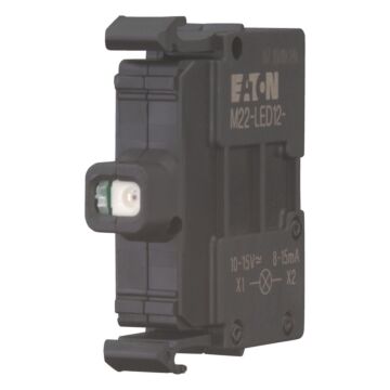 Lichtelement, LED, wit, frontbevestiging, 12 V-EATON