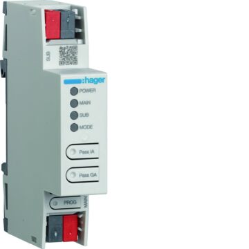 Lijn-/Bereikkoppelaar, Knx Secure-HAGER