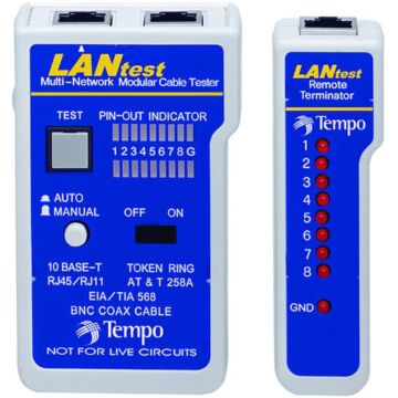 Lijn- en patchtester 11573 / 46060-GREENLEE