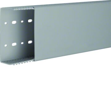 Lkg, Bedradingskanaal+deksel 50X125 mm,Grijs (L=2)-HAGER