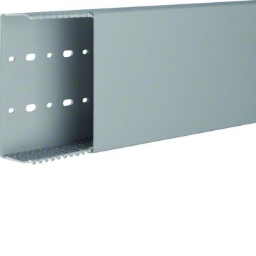 Lkg, Bedradingskanaal+deksel 50X140 mm,Grijs (L=2)-HAGER