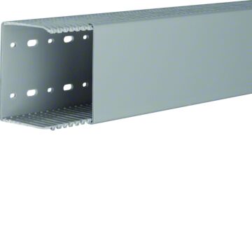 Lkg, Bedradingskanaal+deksel 75X100 mm,Grijs (L=2)-HAGER