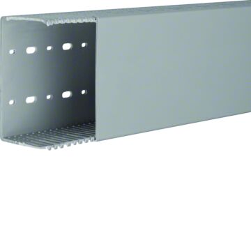 Lkg, Bedradingskanaal+deksel 75X125 mm,Grijs (L=2)-HAGER