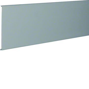 Lkg, deksel Voor Kanaal 125 mm Breed, Grijs (L=2)-HAGER