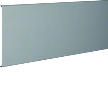 Lkg, deksel Voor Kanaal 140 mm Breed, Grijs (L=2)-HAGER