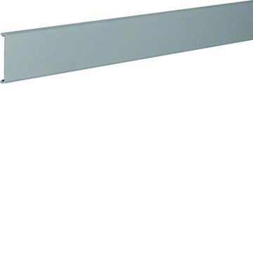 Lkg, deksel Voor Kanaal 50 mm Breed, Grijs (L=2)-HAGER