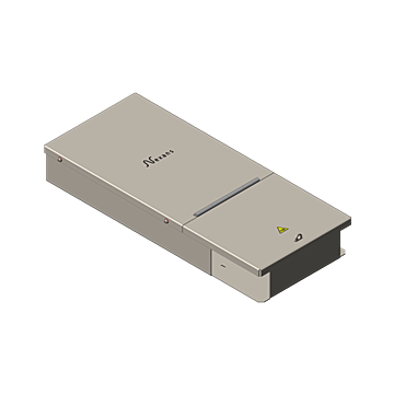 LM-OF Demarkation Box 12 Core Duplex LC sm Wh-AGINODE