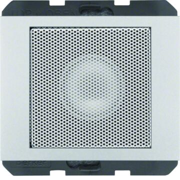 Luidspreker Berker K.5 Aluminium-HAGER