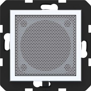 Luidspreker Radio Touch A.X/C.X Lichtwit Glanzend-HAGER