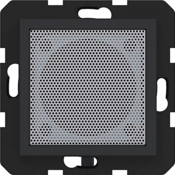 Luidspreker Radio Touch, A.X/C.X, Nachtzwart Mat-HAGER