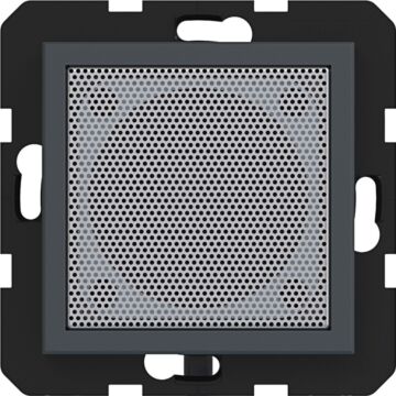 Luidspreker Voor Radio Touch, A.X/C.X, Antraciet-HAGER