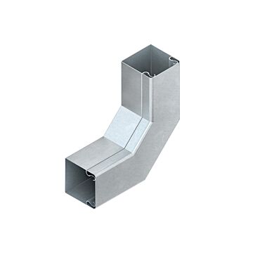 LUWD 60.100 VERTICALE BOCHT90-NIEDAX