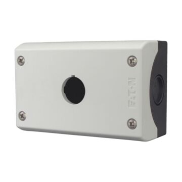 M22 Boîtier de montage en surface, 1 emplacement de montage, pour M22--EATON