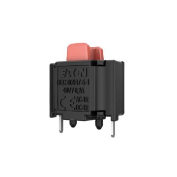 M22 contactelement voor PCB, 1 nc-EATON