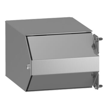 M4 NYLON SCHUIFMOER VOOR C20-SCHNEIDER