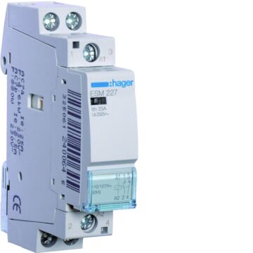 Magneetsch. 25 A 1 Maak 1 Verbreek 110 V Ac 50Hz-HAGER
