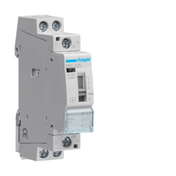 MAGNEETSCHAK. ERC225 2XM 25A 230VAC-HAGER
