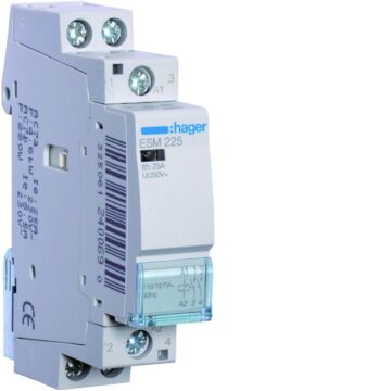 Magneetschakelaar 25 A, 2 Maak, 110 V Ac 50Hz-HAGER