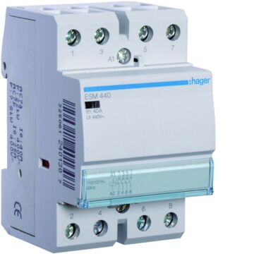 Magneetschakelaar 40 A, 4 Maak, 110 V Ac 50Hz-HAGER