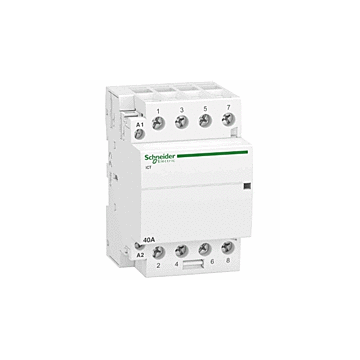 MAGNEETSCHAKELAAR 4P 4A 23V MOD A9C2844-SCHNEIDER