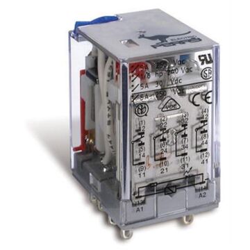 Magneetschakelaar relais 48 VAC 5A 4c-HK ELECTRI