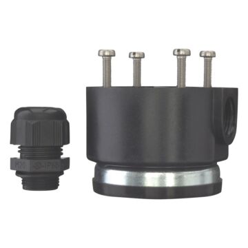 Magneetvoet incl. M20 kabelwartelSL4-PIB en SL7-CB-EATON