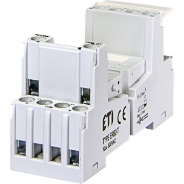 Magn.schak. relaisvoet 2c schroef-ETI