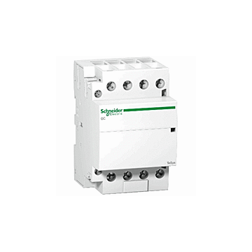 MAGN.SCHAK.AC-SCHAK.63A 4XNC 23V-SCHNEIDER