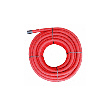 MANTELBUIS PE-HD 50x40MM - ROOD  R=50MTR-CONEX