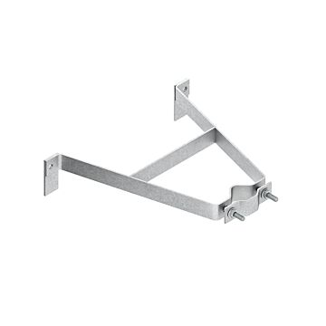 MASTBEUGEL 870/30V (2BA)-NIEDAX