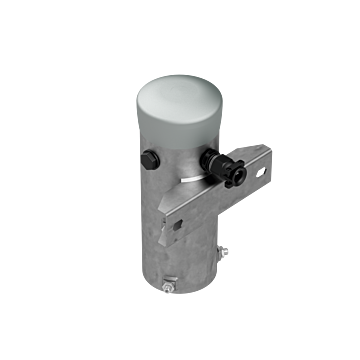 Mastopzet 7600/1 M 76mm opzet verzinkt-SCHUCH