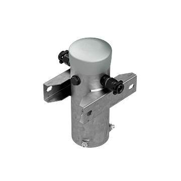 Mastopzet 7600/2 M 76mm opzet verzinkt-SCHUCH