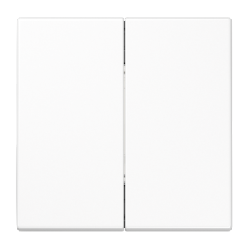 Matter taster LS 4-kanaals alpine wit-JUNG