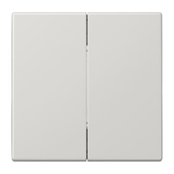 Matter taster LS 4-kanaals lichtgrijs-JUNG