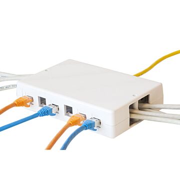 Media box 6/12 aansluitingen-GRAYLE