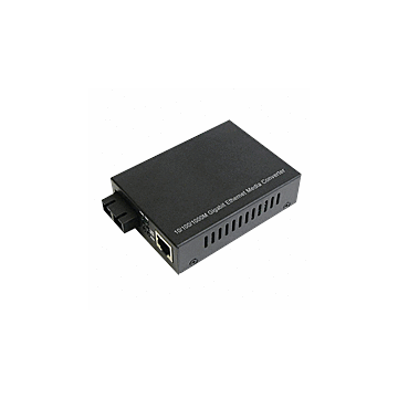 Media converter 10/100/1000 Multi mode SC-GRAYLE