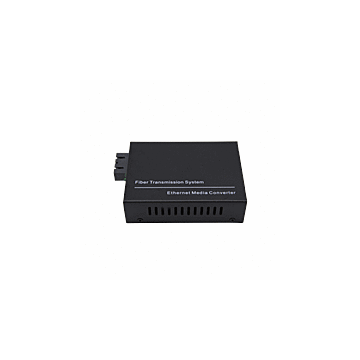 Media converter 10/100/1000 Single mode SC-GRAYLE