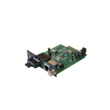 Media converter card 10/100 Single mode SC-GRAYLE