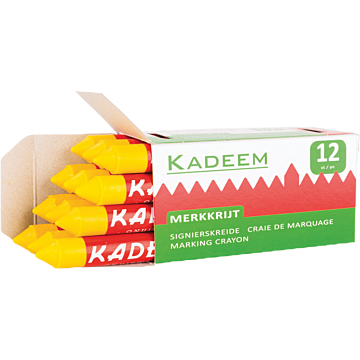 MERKKRIJT GEEL (12 STS)-KADEEM