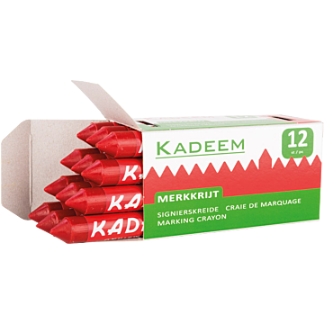MERKKRIJT ROOD (12 STS)-KADEEM