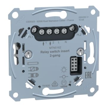 MERTEN - RELAIS-EENHEID - 2-VOUDIG-SCHNEIDER