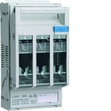 Mespatr Lastsch Nh00 Kooiklemm95Mm² Op Montagepla-HAGER