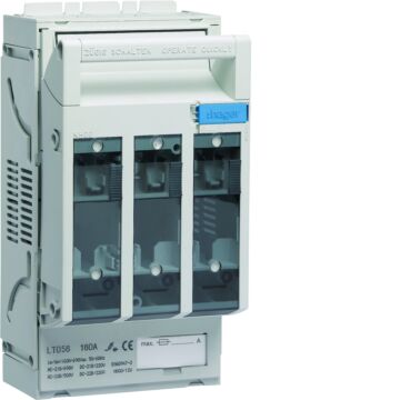 Mespatr Lastsch Nh00 Kooiklemmen 95Mm² Op Railsys-HAGER