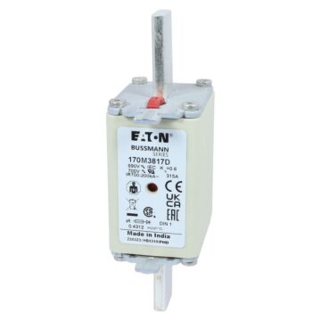 MESPATROON 315A 690V AR DIN1 HSDNH 170M3817D-EATON