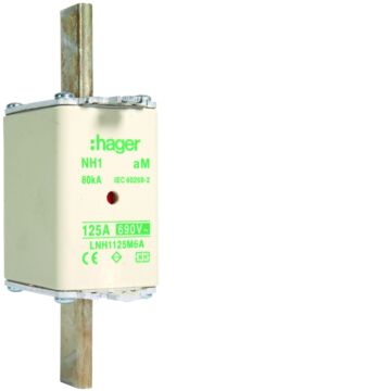 Mespatroon Nh1 125 A 690 V Am Combimelder-HAGER
