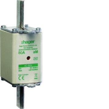 Mespatroon Nh1 80 A 690 V Am Combimelder-HAGER