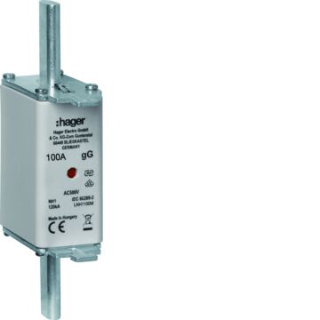 Mespatroon Nh1C 100 A 500 V Gg Combimelder-HAGER