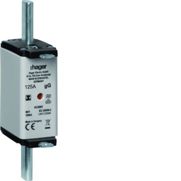 Mespatroon Nh1C 125 A 500 V Gg Combi , Geïs.-HAGER